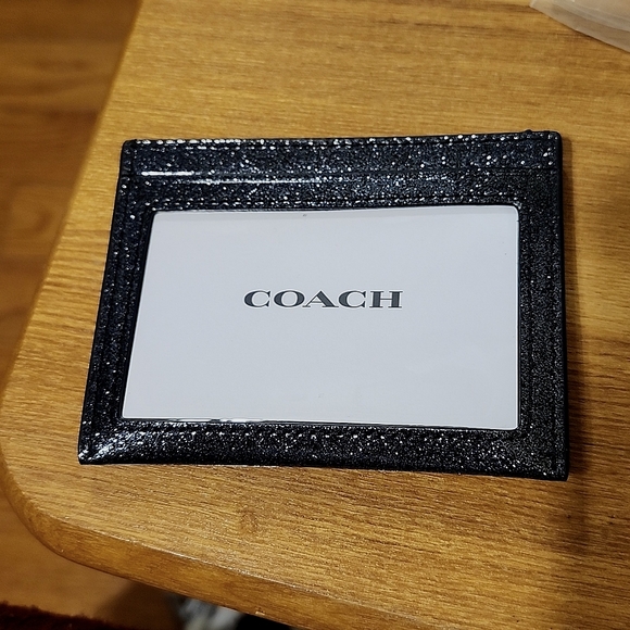 Patent Leather Card Case - Picture 3 of 6